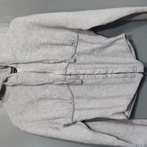 Missguided  Corset Hoodie Gray size 2